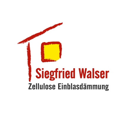 Siegfried Walser Zellulose Einblasdämmung